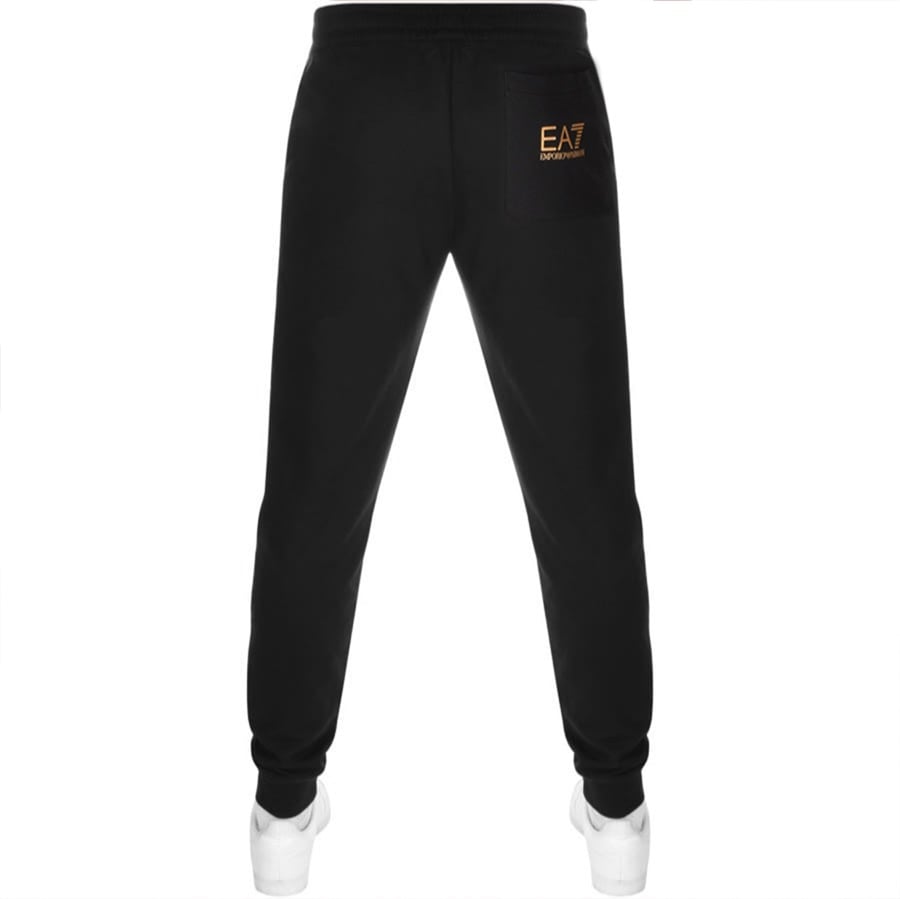 Alternative Image for ProductEA7 Emporio Armani Logo Jogging Bottoms Black2